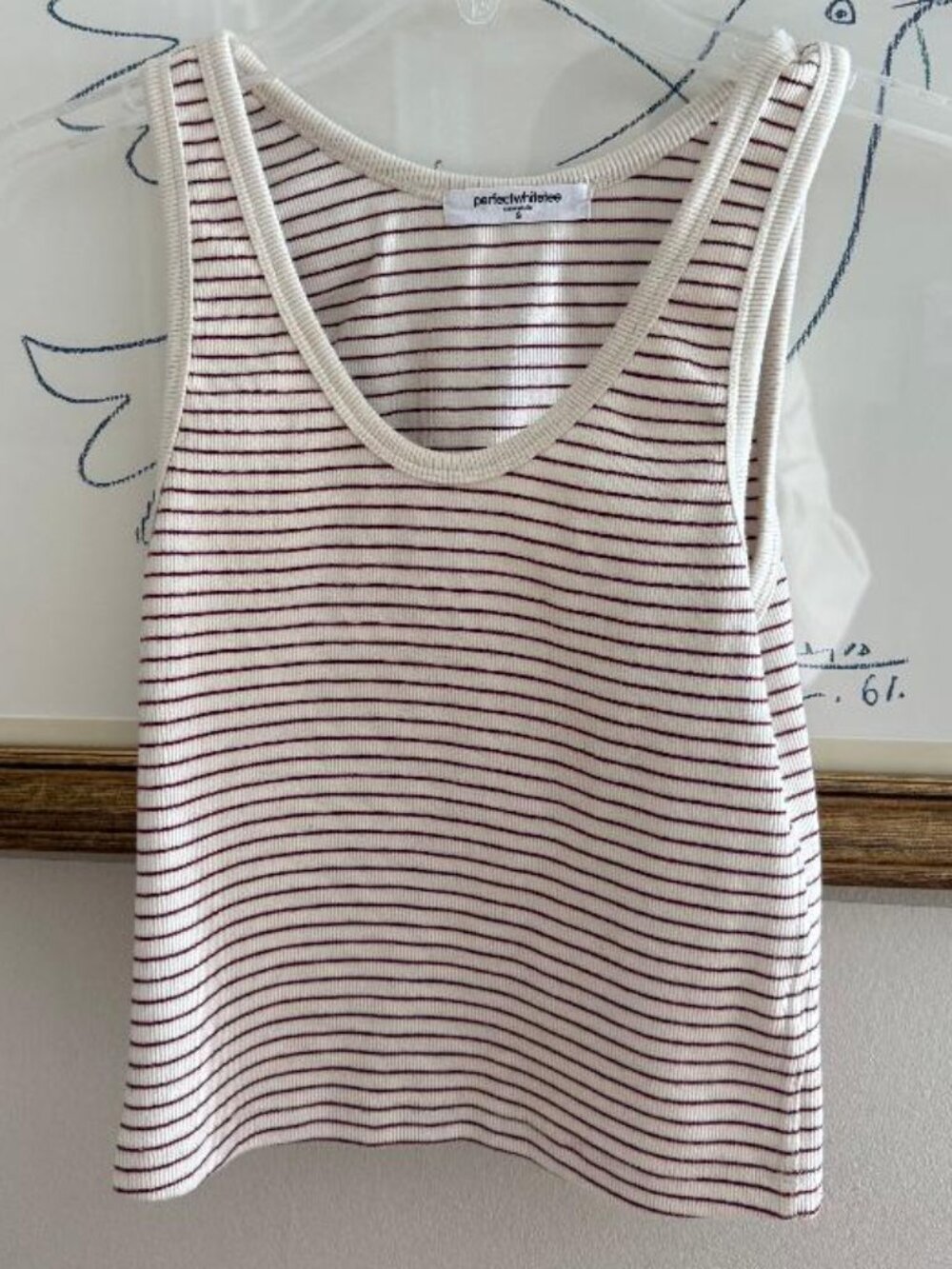 Perfectwhitetee tank size S